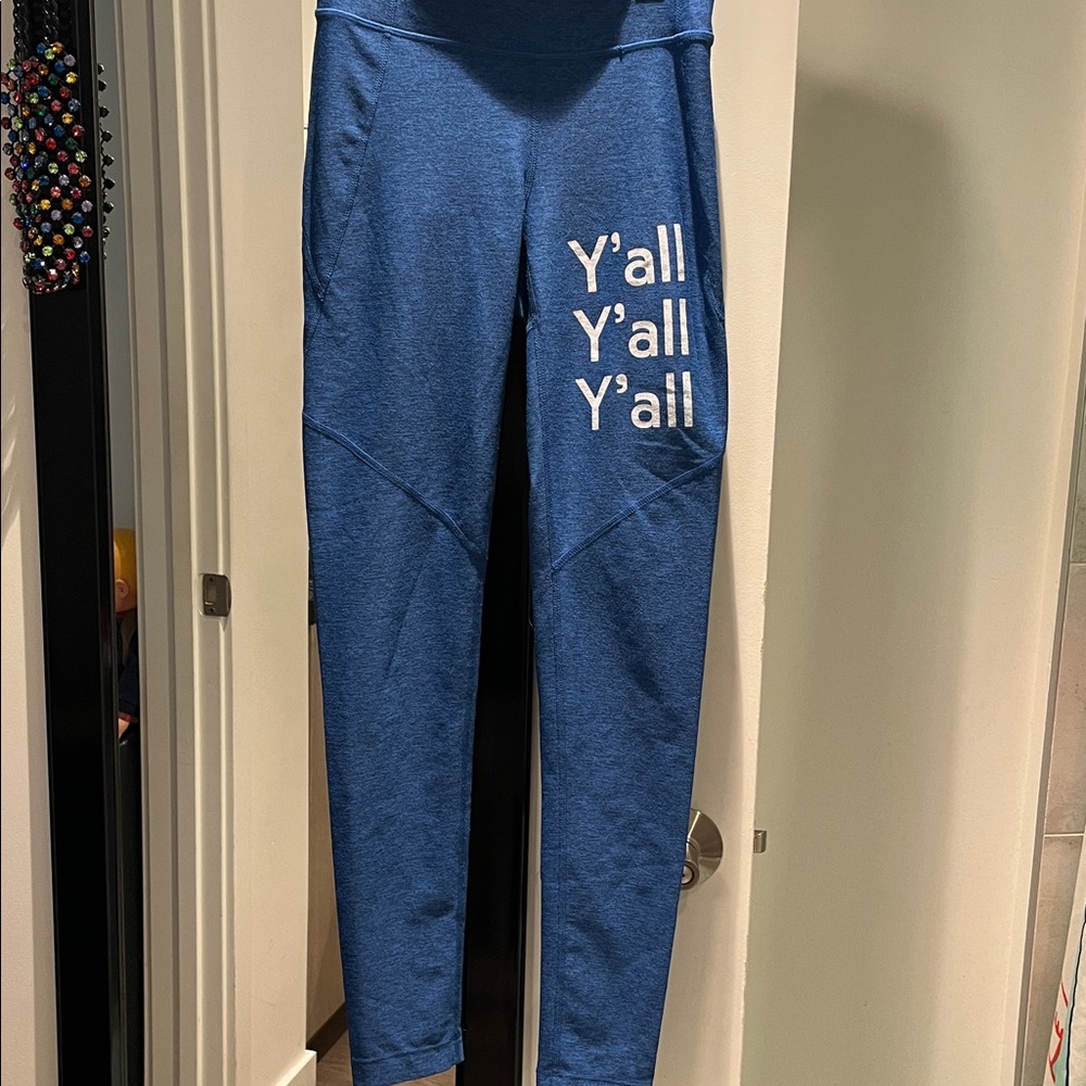 RARE Y’all Outdoor Voices Warmup Leggings XS